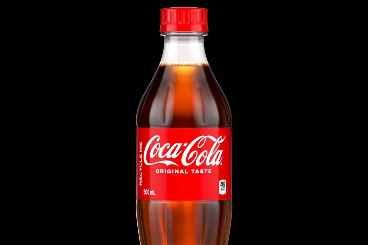 Bottled Coke