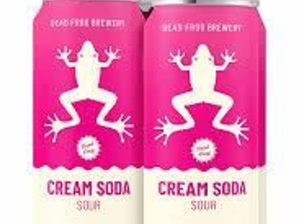 DEAD FROG Cream Soda, 4 x 473ml