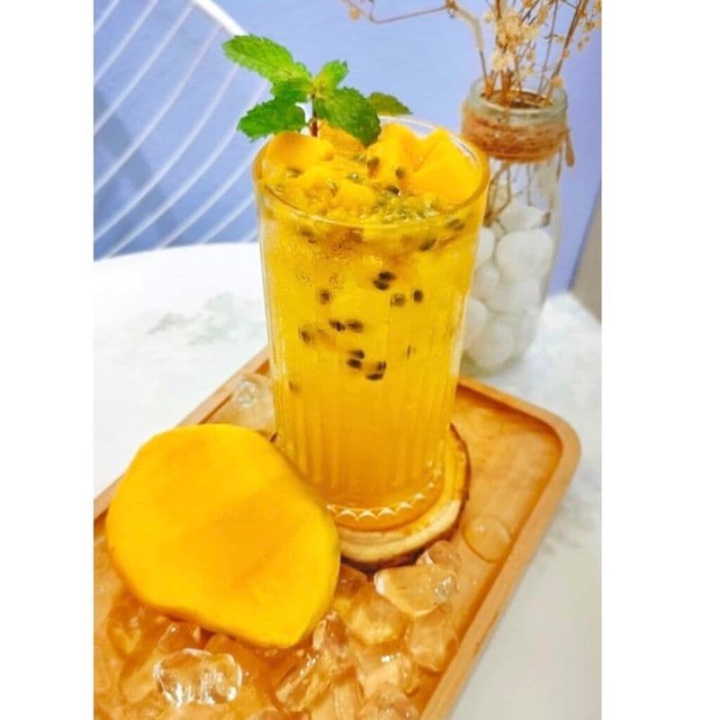 Mango Passionfruit Tea