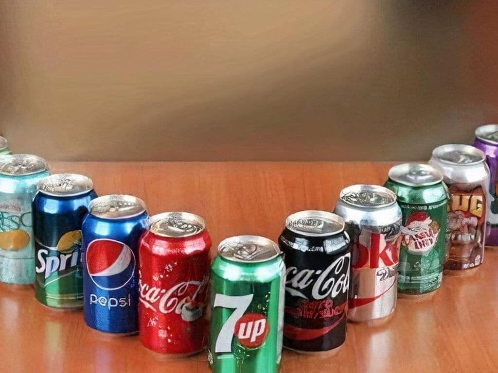 Pop Or Soft Drink Can