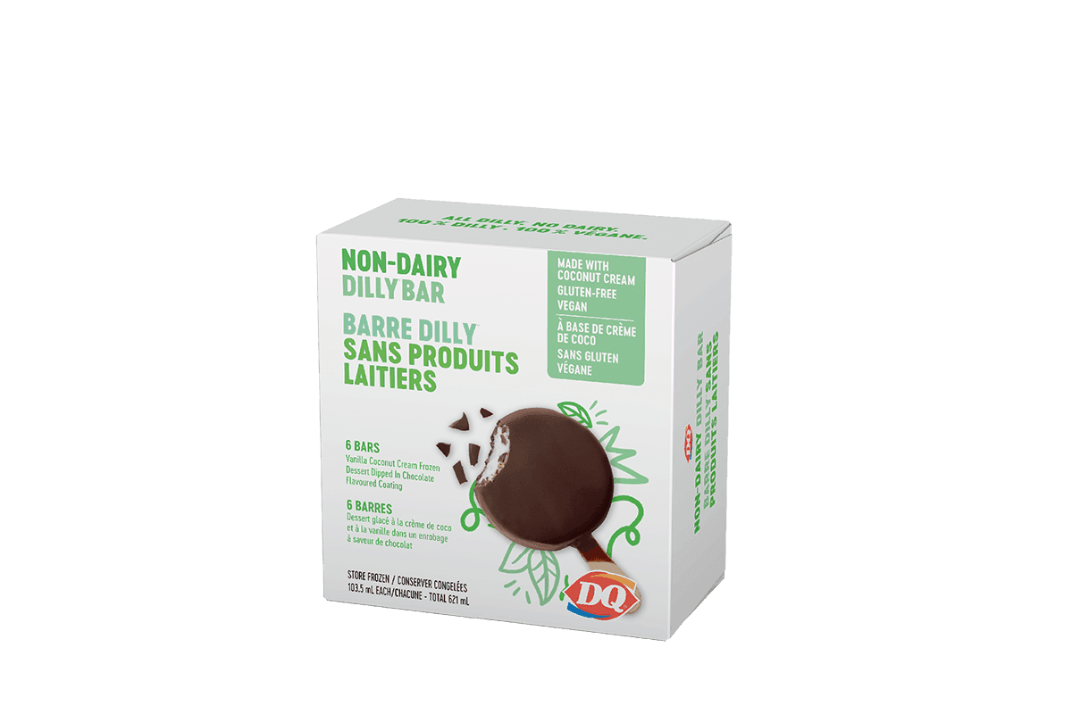 6 pack Non-Dairy DILLY®  BAR 