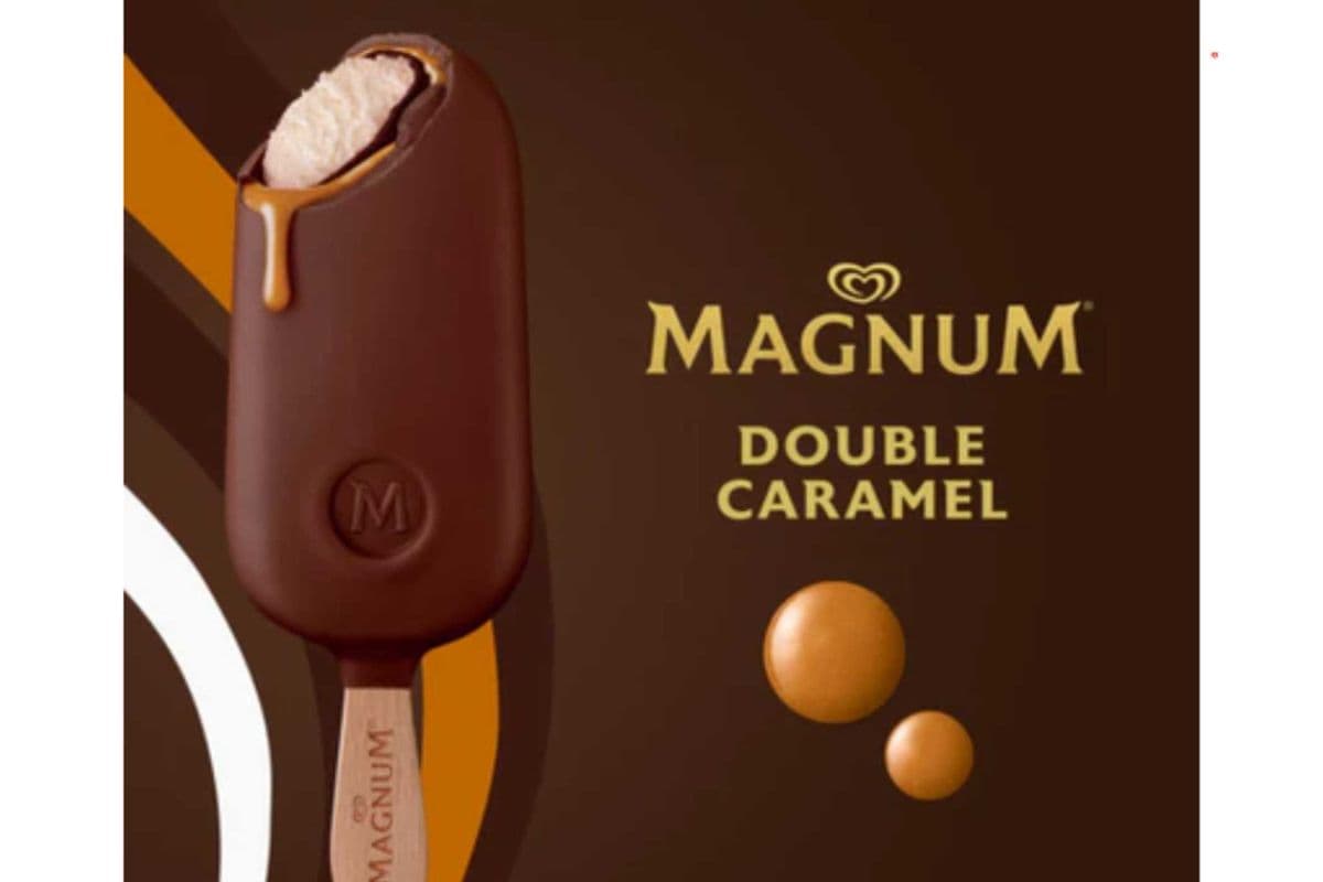 MAGNUM DOUBLE CARAMEL 85ML (80 ML)