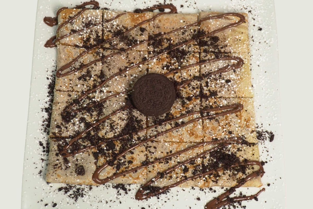Crêpe Oreo