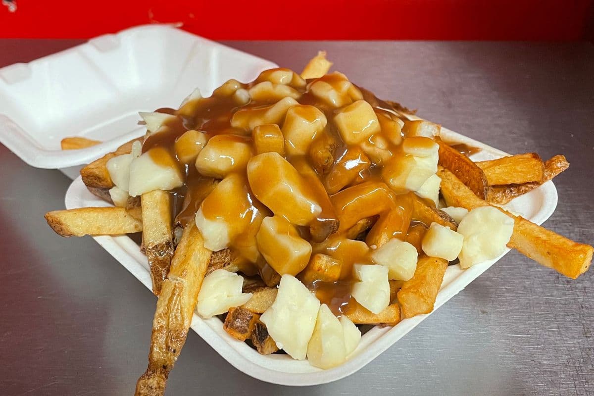 Small Poutine Fries