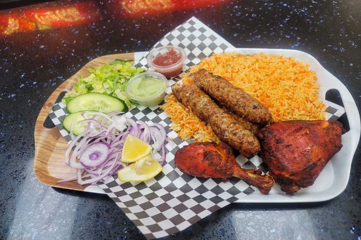 MIX GRILLED PLATER