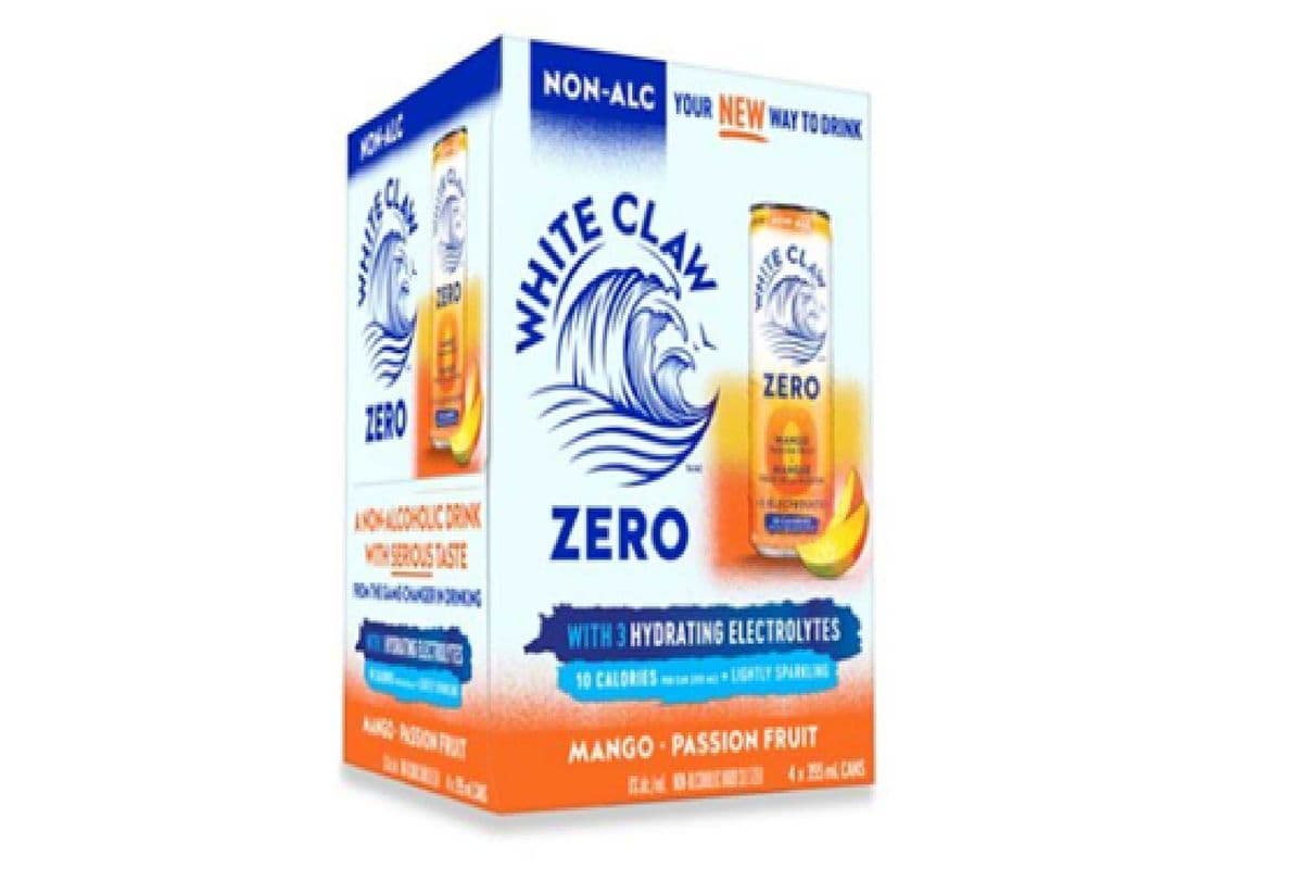 White Claw Zero Mango Passionfruit (4 x 355 ml cans)