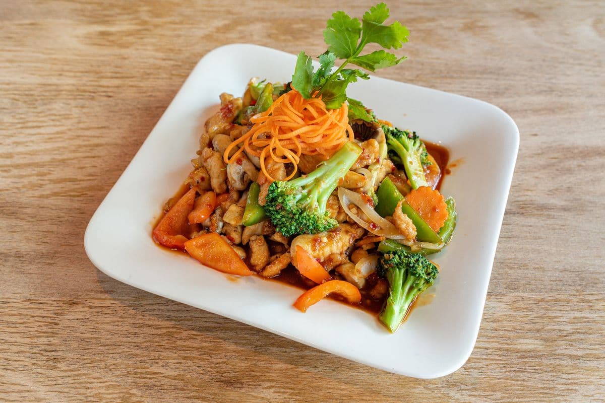 Thai Spicy Chicken Devil