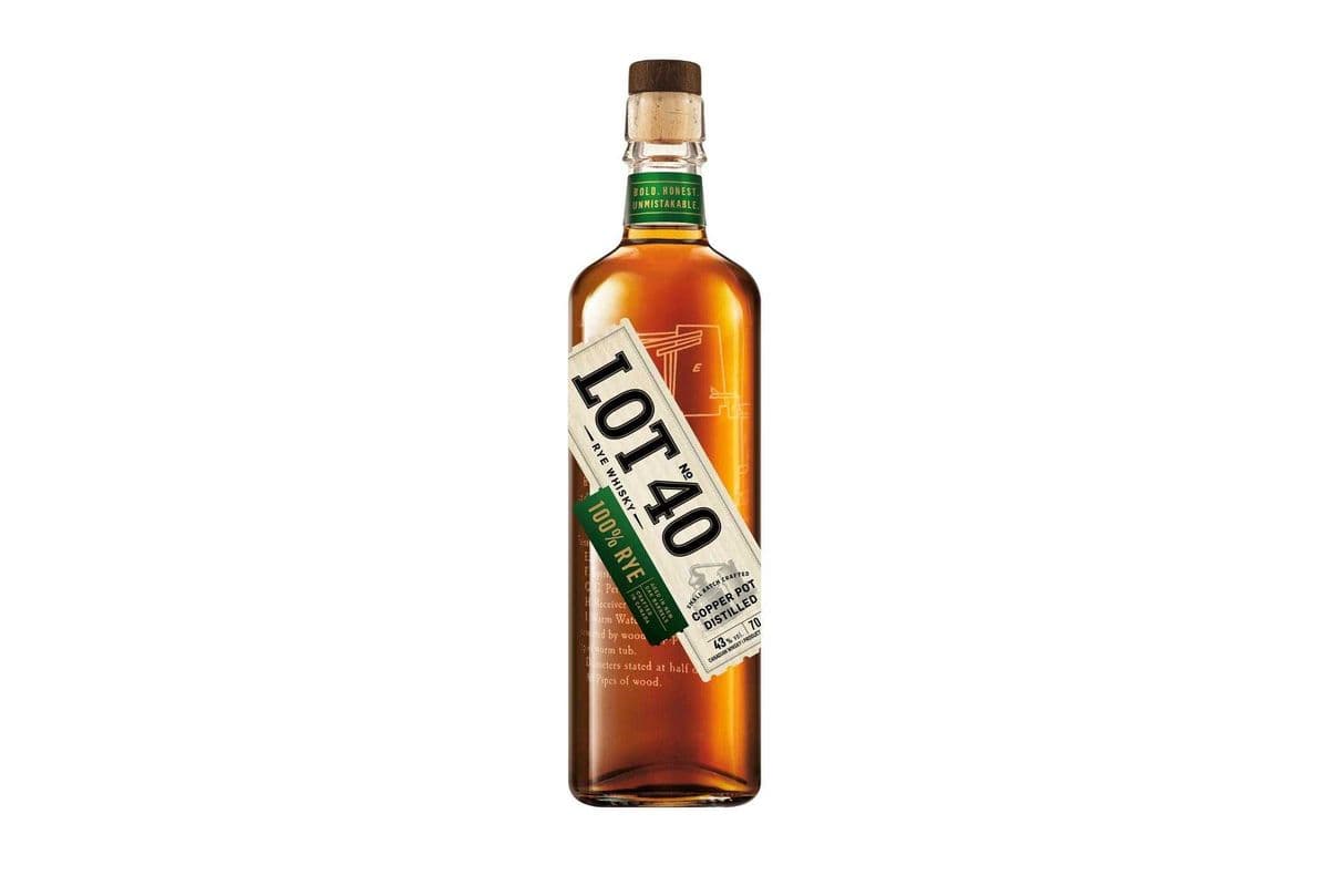 Lot No 40 Rye Copper Pot (1 x 750 ml)