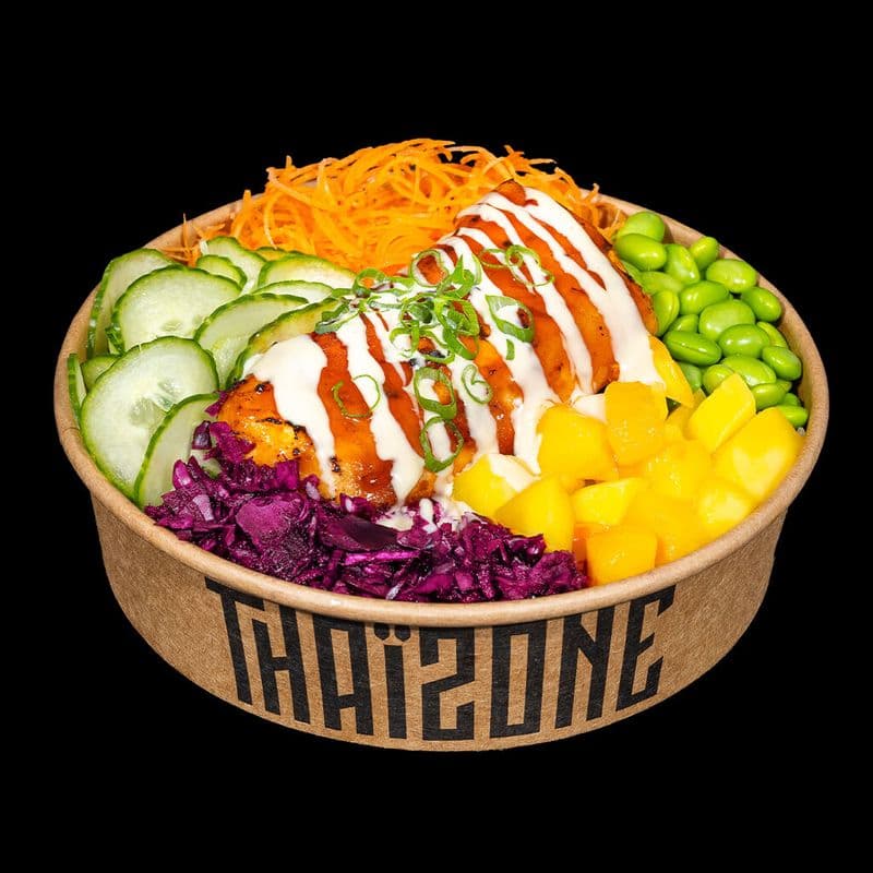 Pokthaï Saumon Teriyaki / Pokthaï Teriyaki Salmon