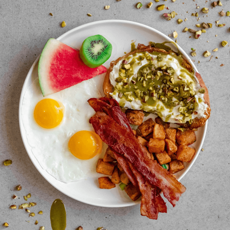 Brunch fusion pistache / Pistachio Fusion Brunch