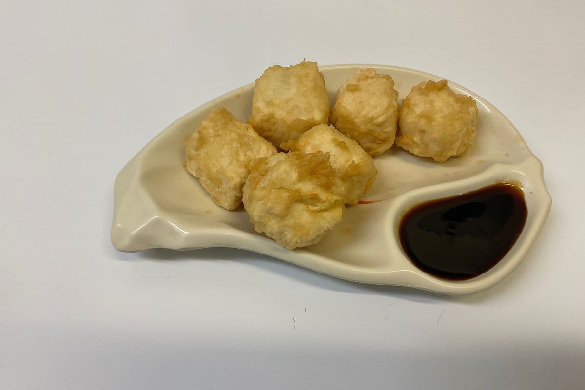 3. Age and Agedashi Tofu(6pcs)