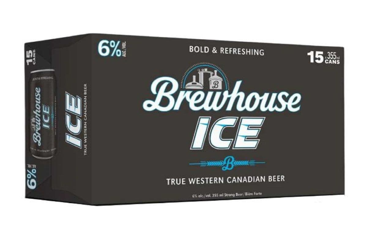 BREWHOUSE ICE (15 x 355 ML)