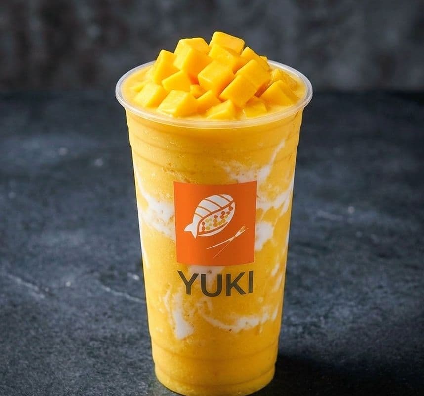 BJ9. Passion Fruit  Juice Tea