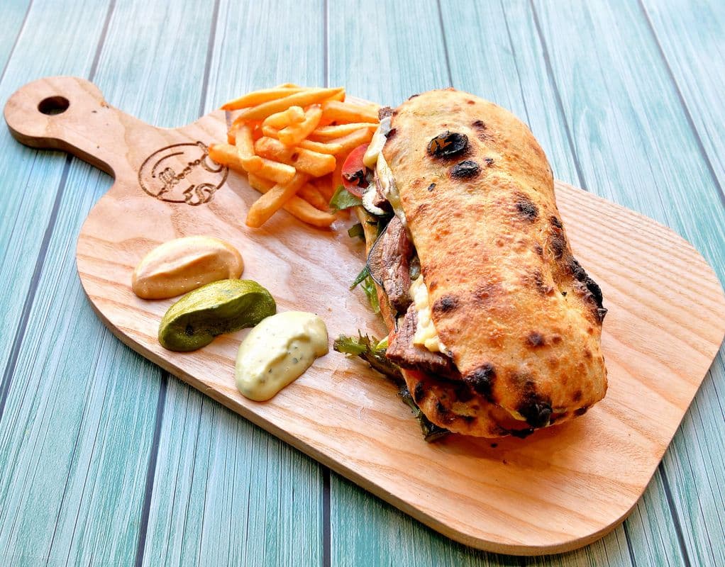 Sandwich spécial Panuozzo