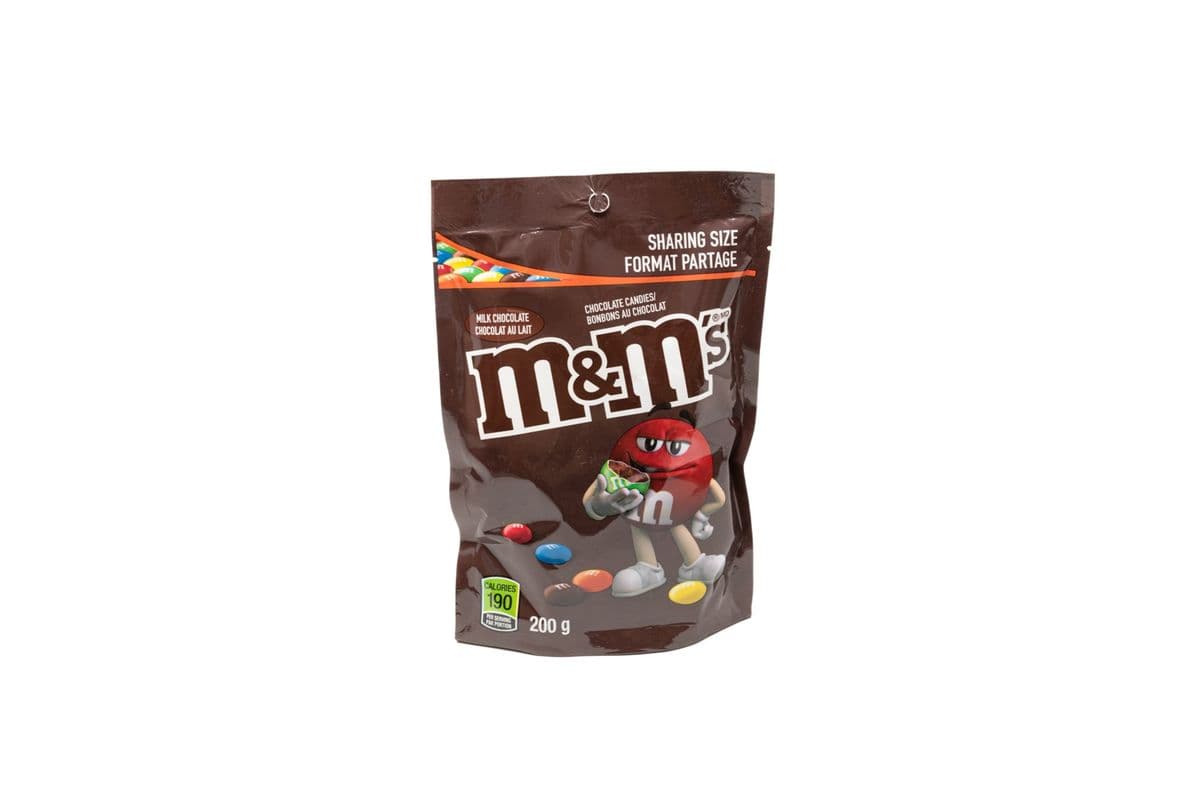 M&M's Milk Chocolate Peg Pack (165g)