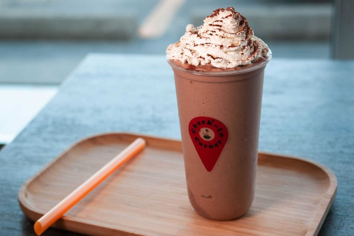 402. Banana Chocolate Frappe (700 ml)