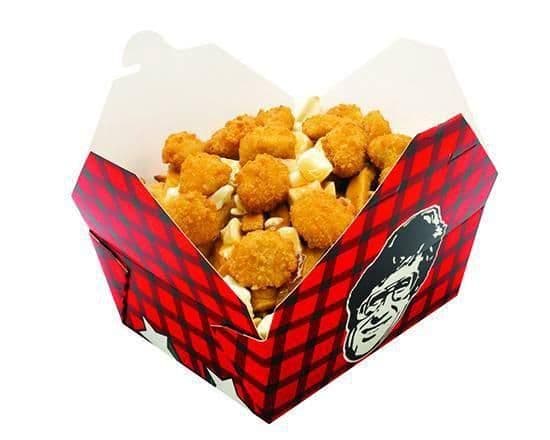 Popcorn Chicken Poutine
