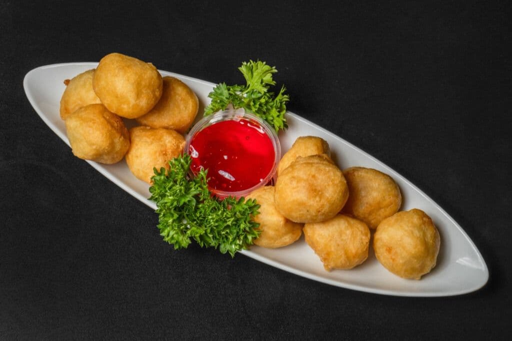 Sweet and Sour Chicken Balls