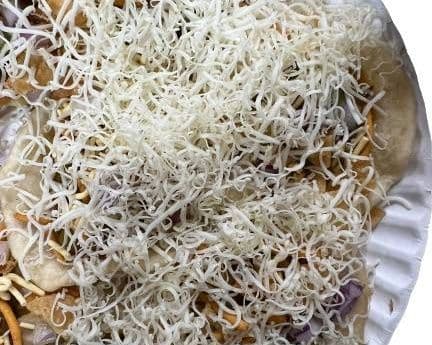 Surati Aloo Puri with Amul Cheese