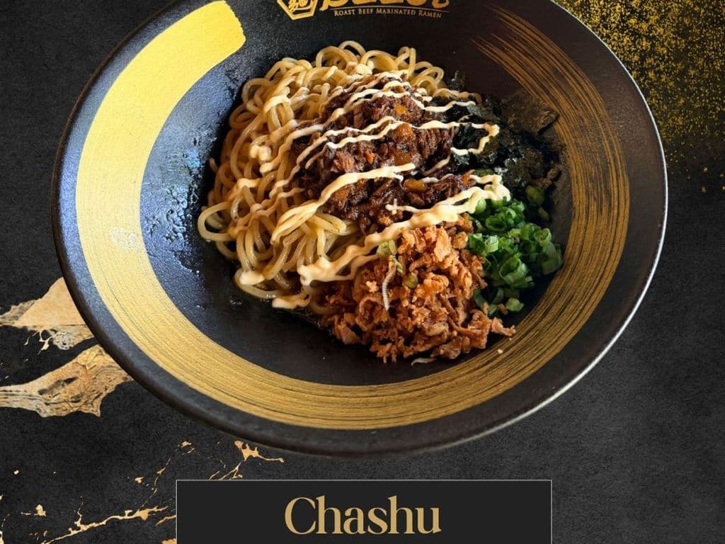 Chashu Mazemen