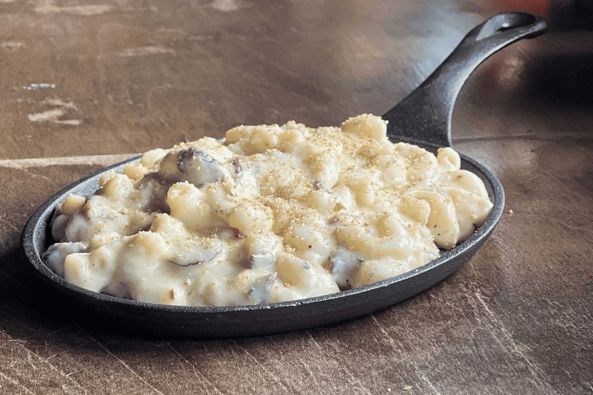 White Truffle Mac n Cheese