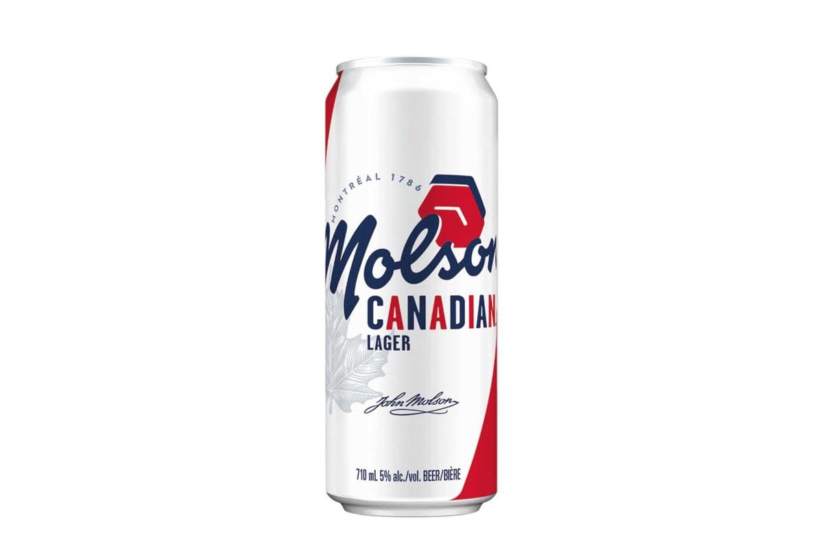 MOLSON CANADIAN (710ML) (1 x 710ML)