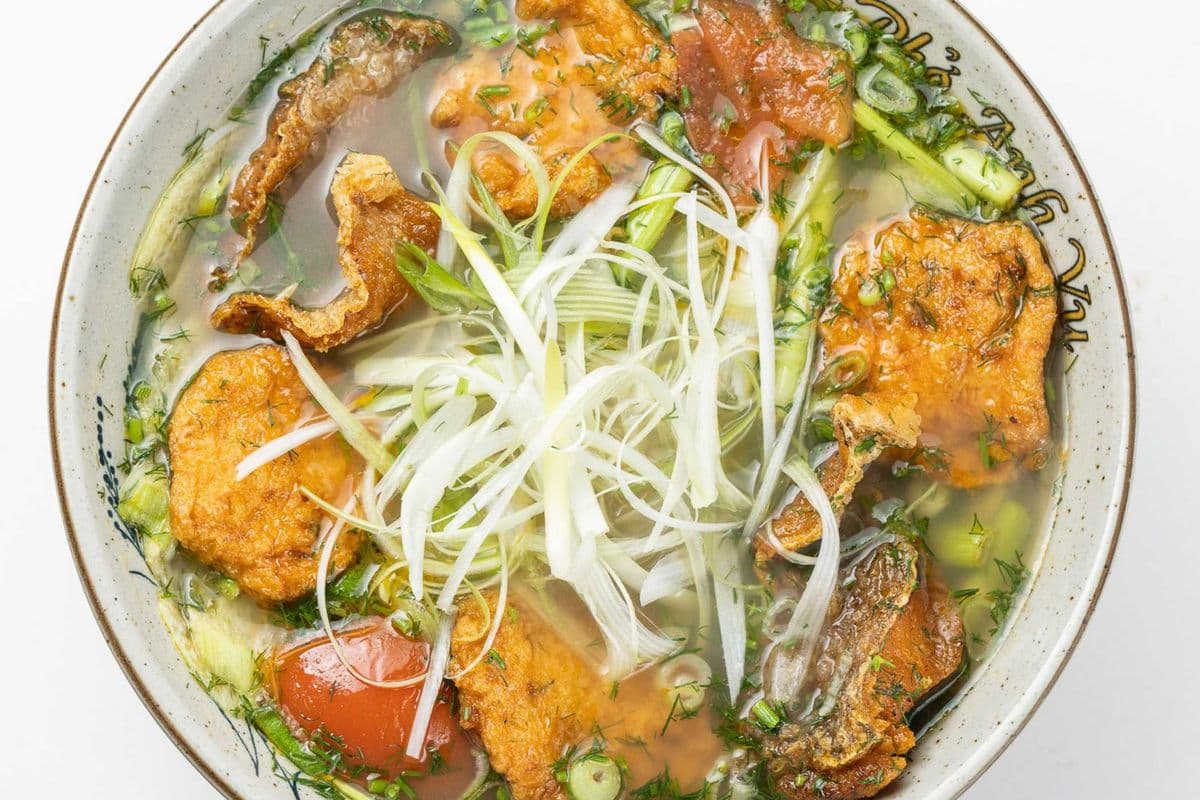 59. Hai Phong Style Vermicelli with Fish