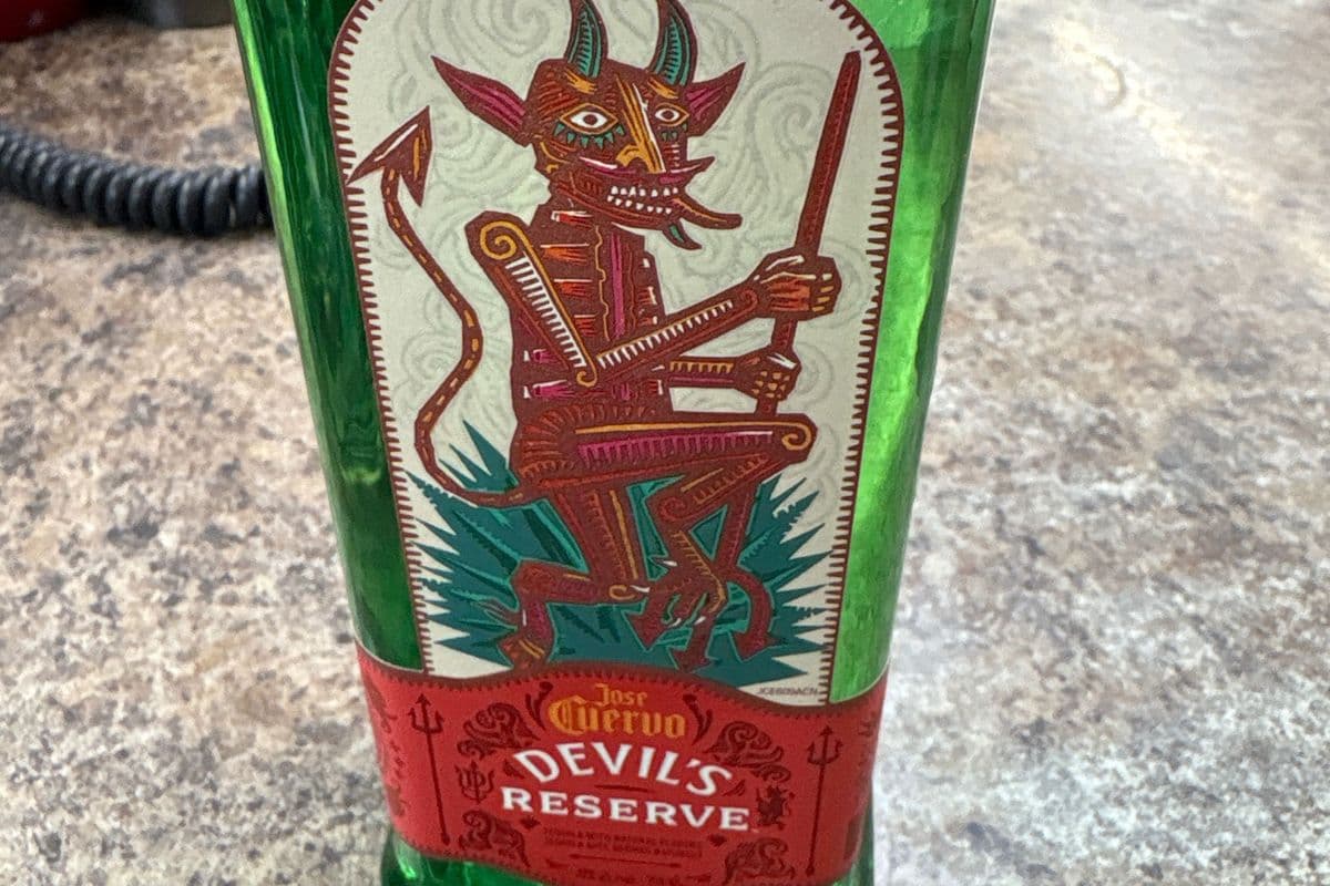 Jose Cuervo devil's reserve 750ml (1 x 750ml)