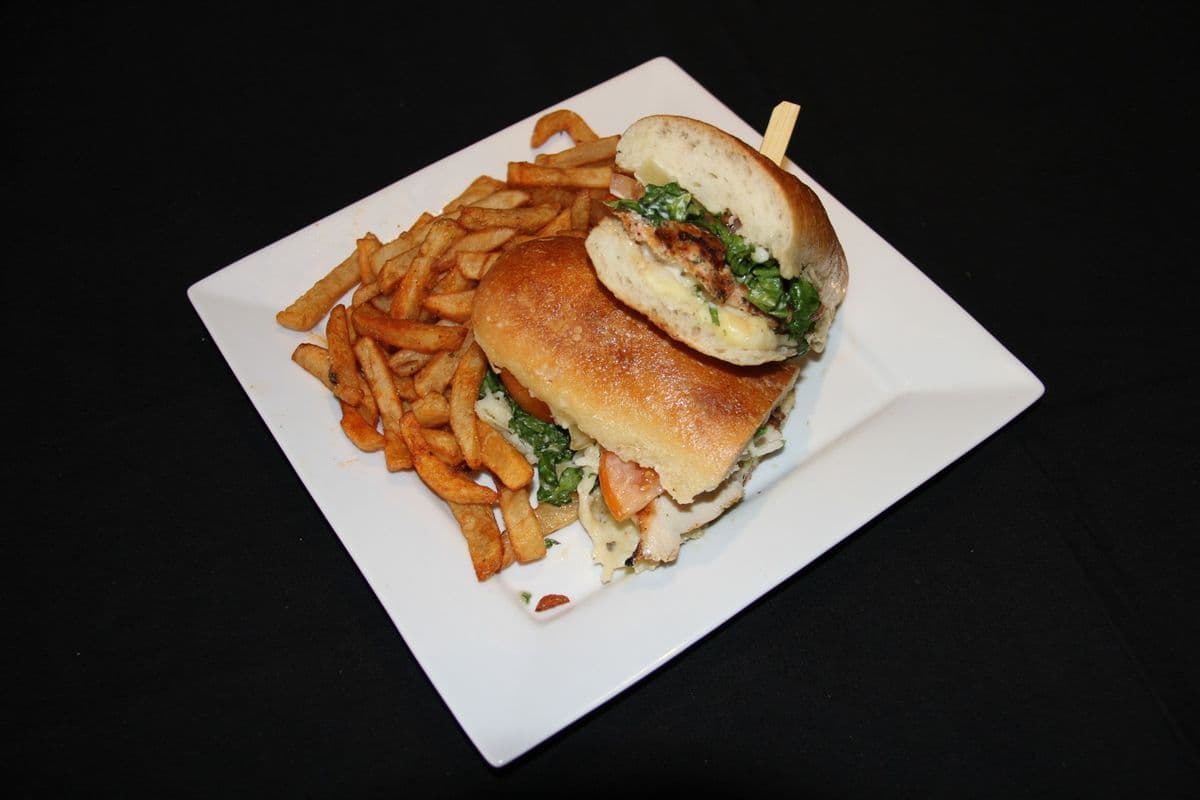 Panini au poulet / Chicken Panini