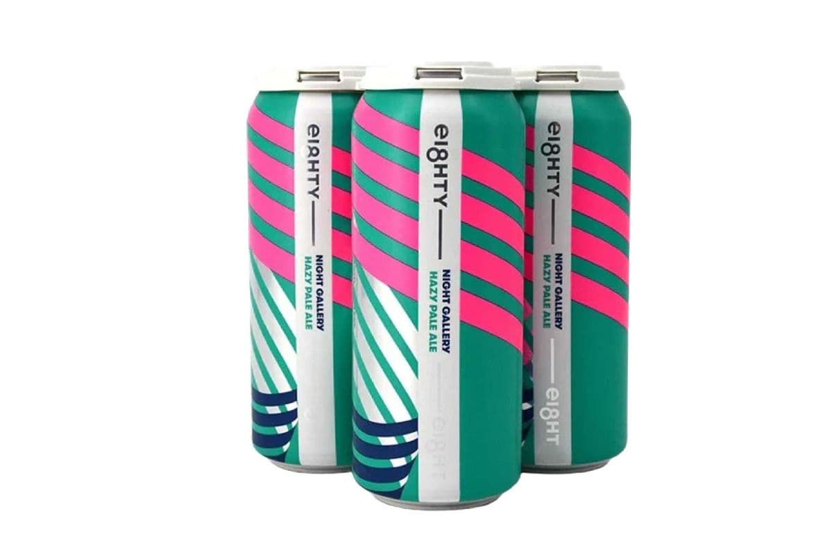 844030. '88' NIGHT GALLERY HAZY PALE ALE (4 x 473ML (CANS))