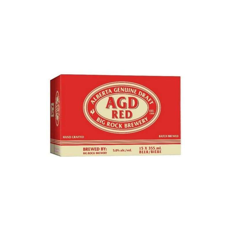 Alberta Genuine Draft Red (15 x 355ml)