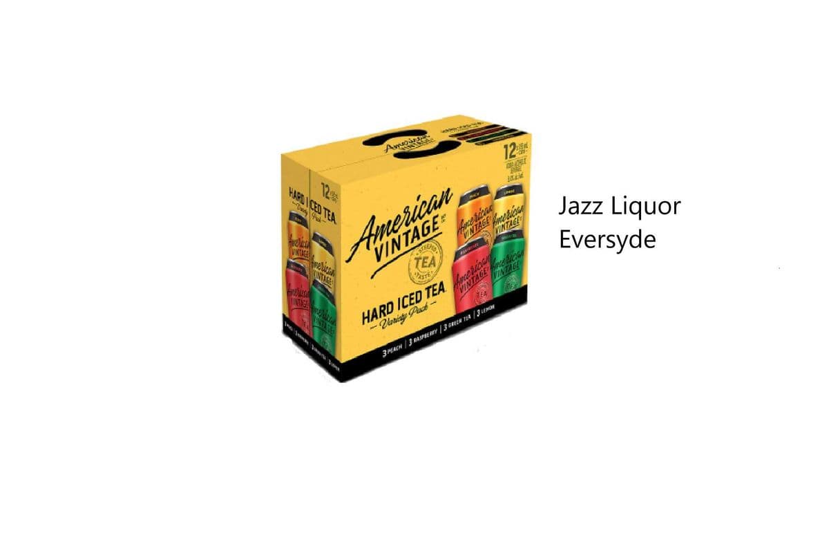AMERICAN VINTAGE ICED TEA MIXER (1 x 12x355 ML)
