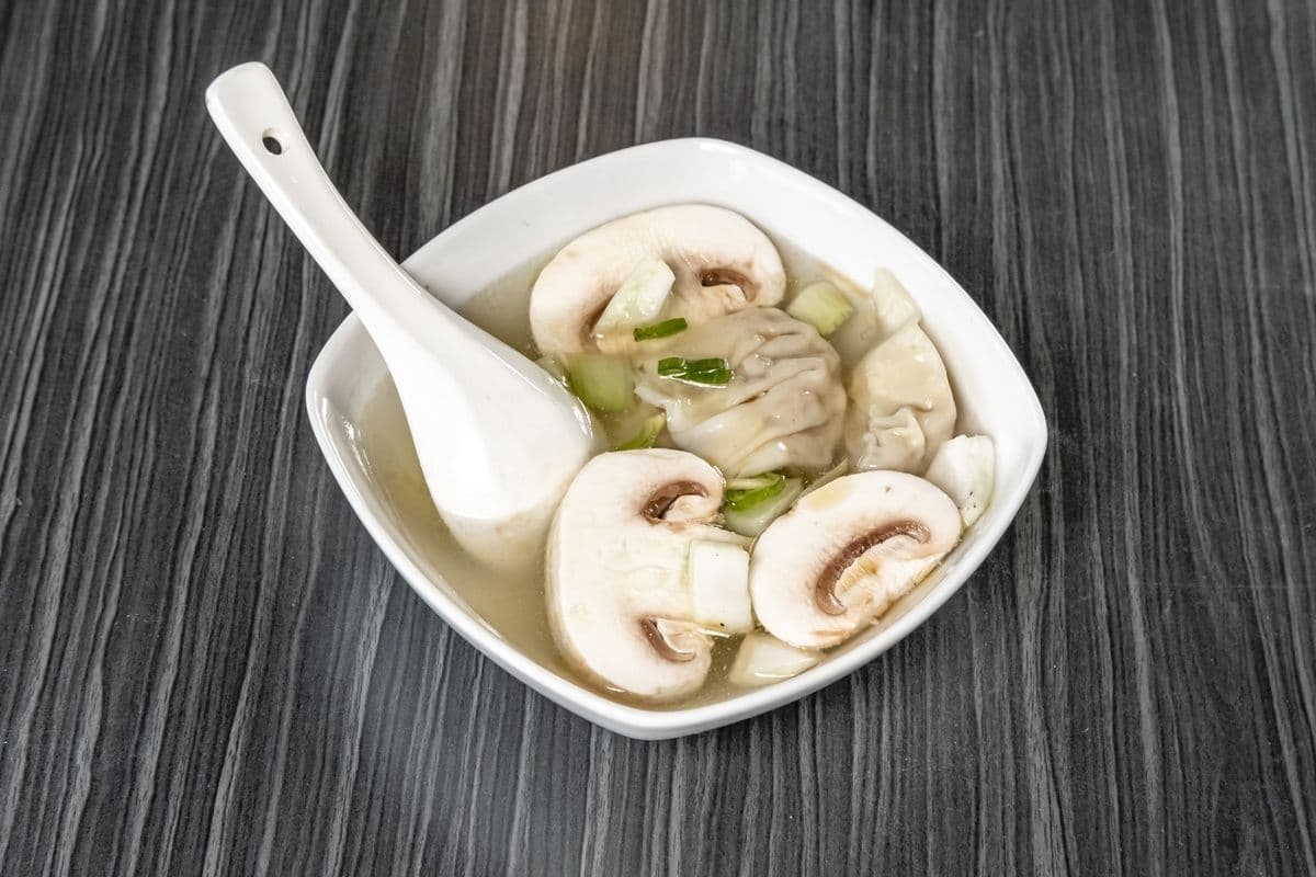 Chicken Wonton Soup