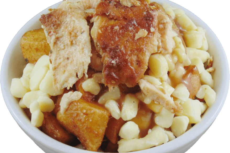 Poutine Shish Taouk