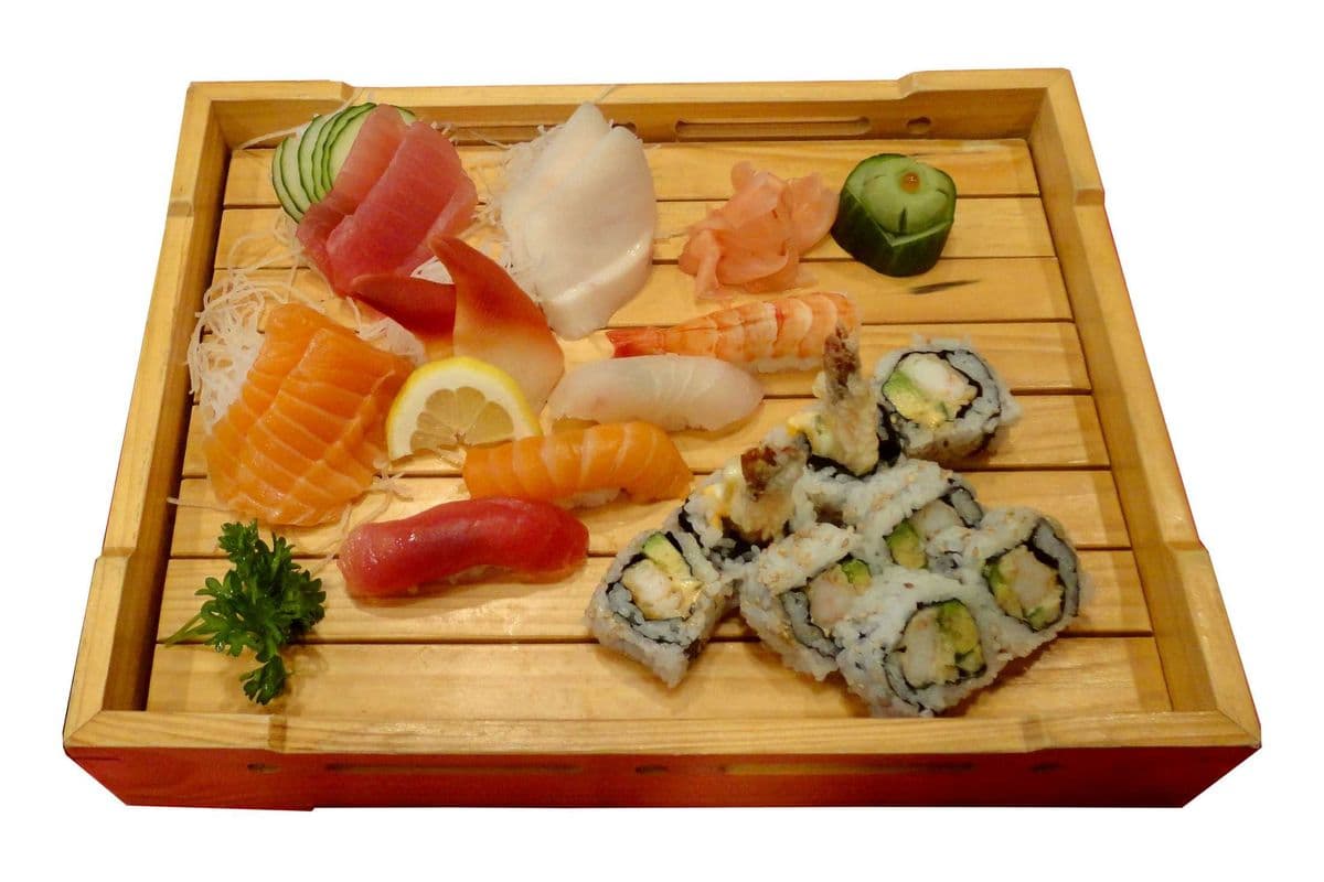 Sashimi and Sushi Special