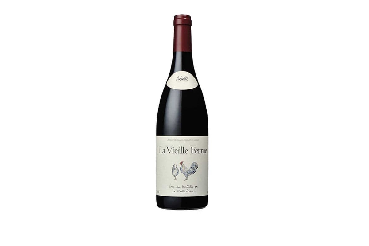 Perrin La Vielle Ferme Red - France (1 x 750 ml)