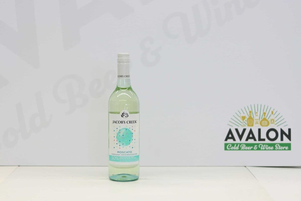 Jacob's Creek Moscato Light 750ml Bottle (1 x 750ml)