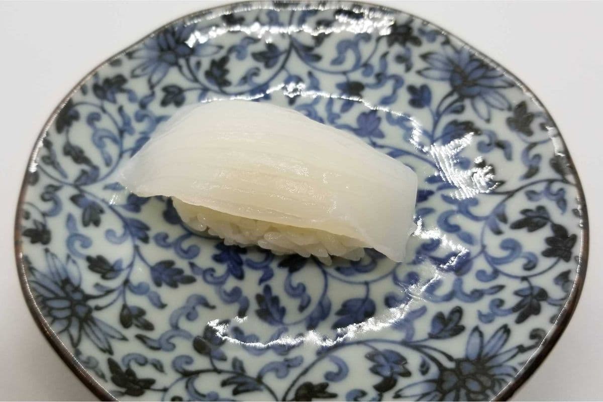 Squid (Ika) Nigiri