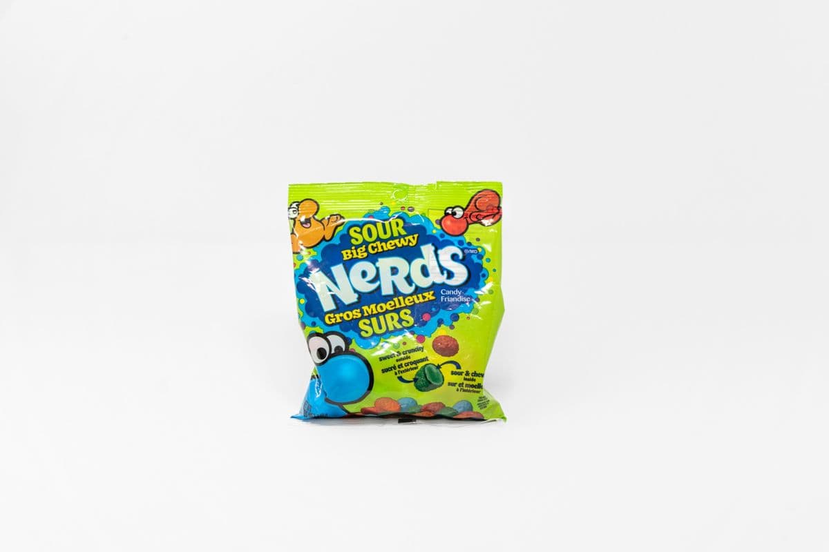 Sour Big Chewy Nerds (170 g)