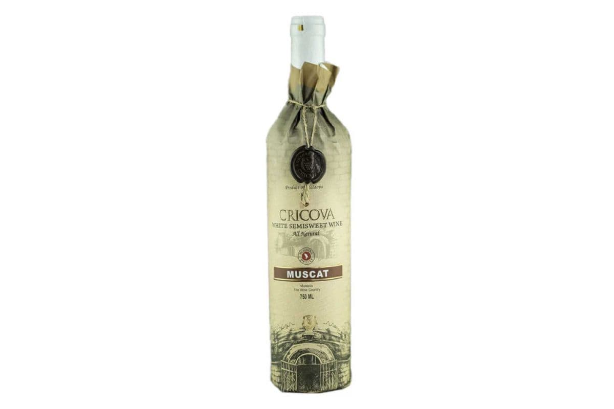 Cricova Muscat White Wine (1 x 750 ml)