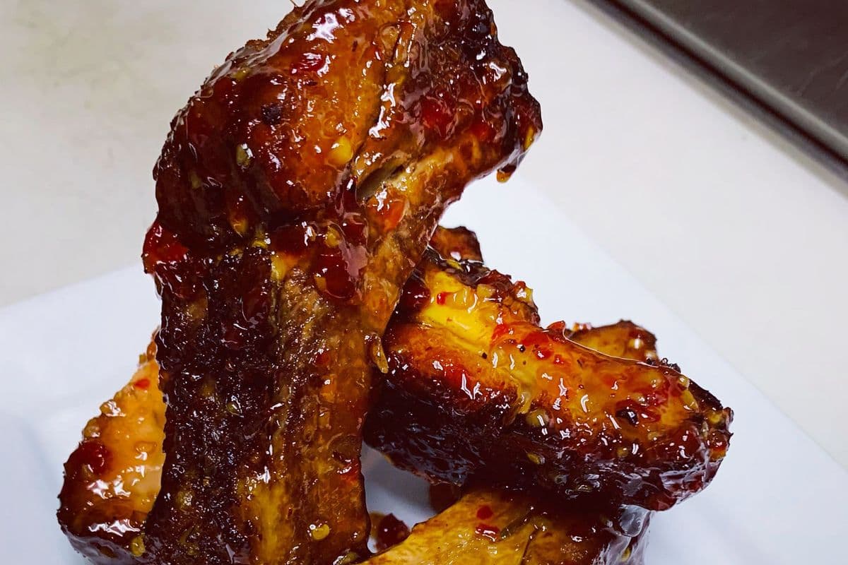 Sweet & Spicy Bones