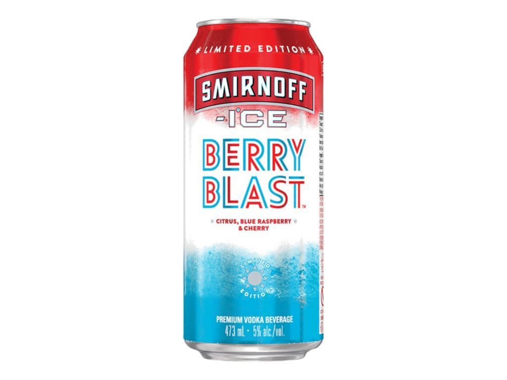 Smirnoff Ice - Berry Blast Tall Can