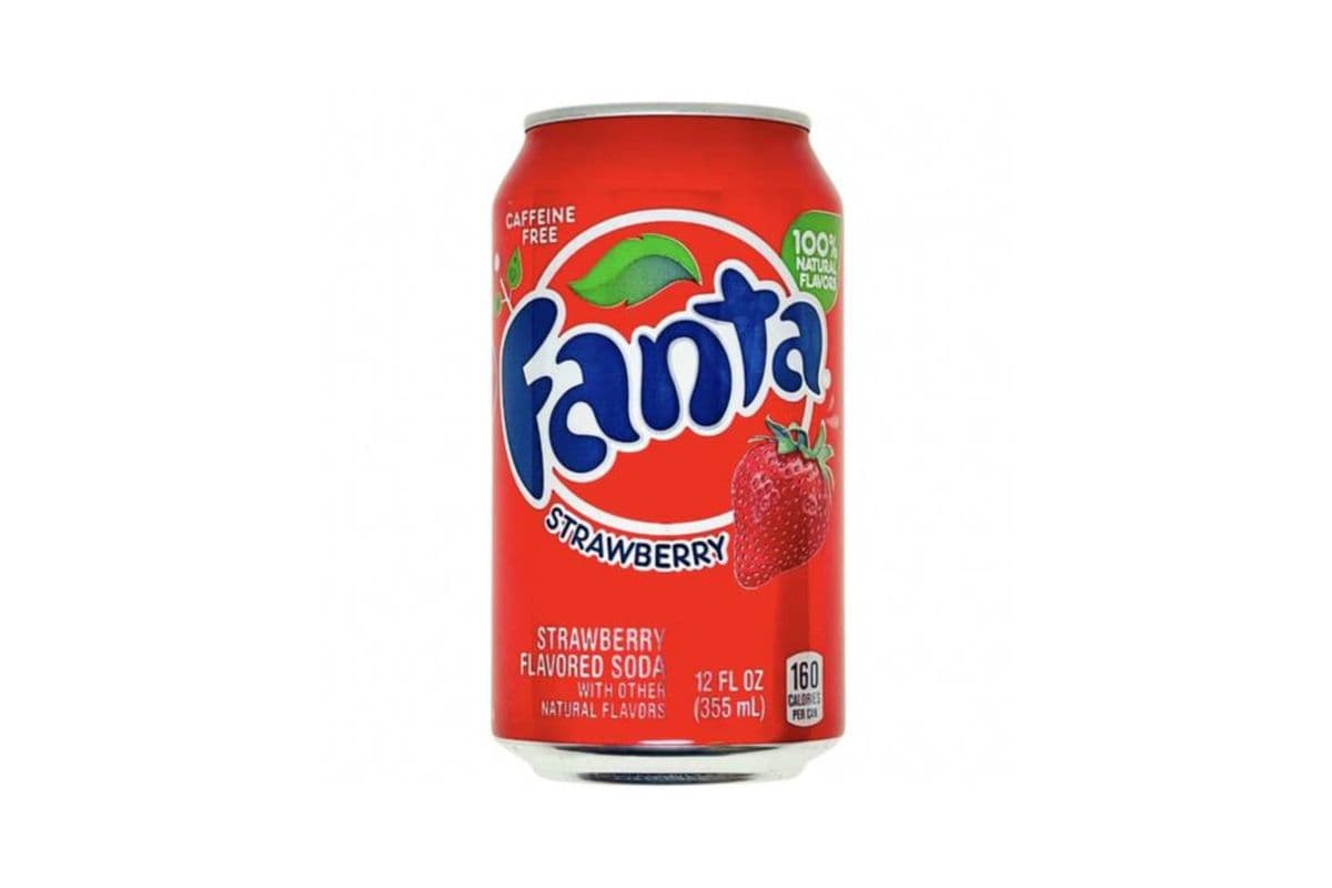 Fanta Strawberry (355 ml)