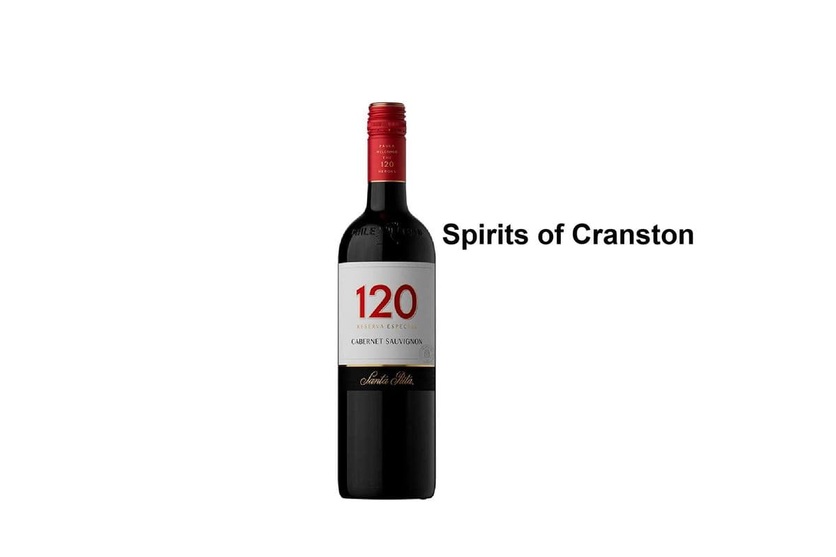 SANTA RITA 120 CABERNET SAUVIGNON 750ML (1 x 750ML)