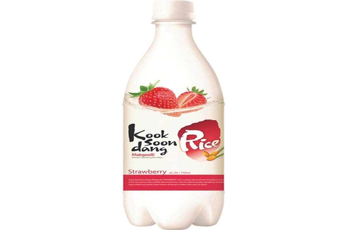 Makgeolli Strawberry (1 x 750ml)