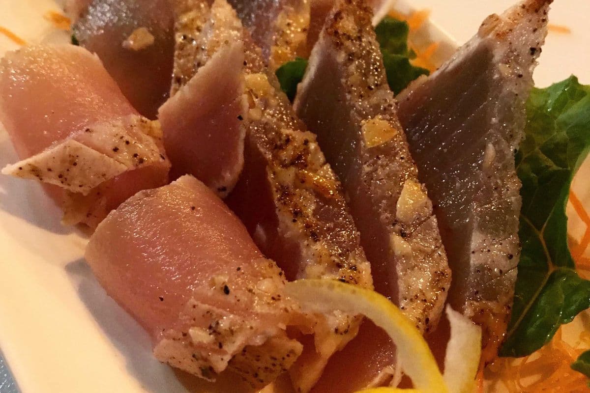 14. Tuna Tataki