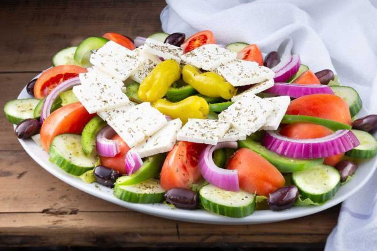 Large Greek Salad