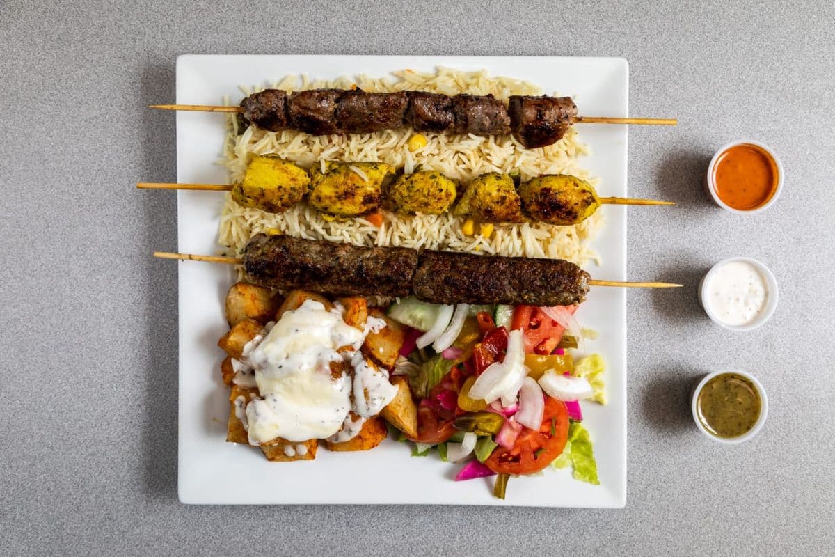 Grande Mixed Grill (Large)