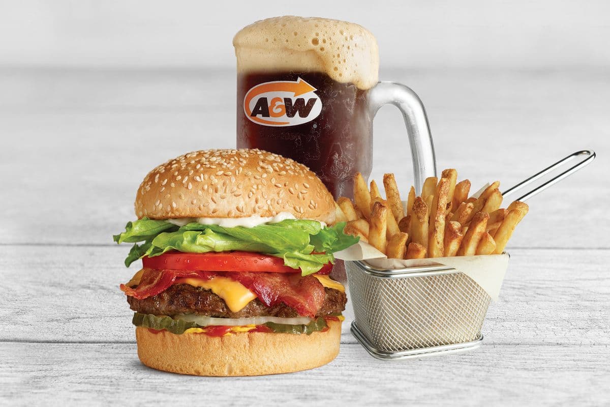 Teen Burger Combo