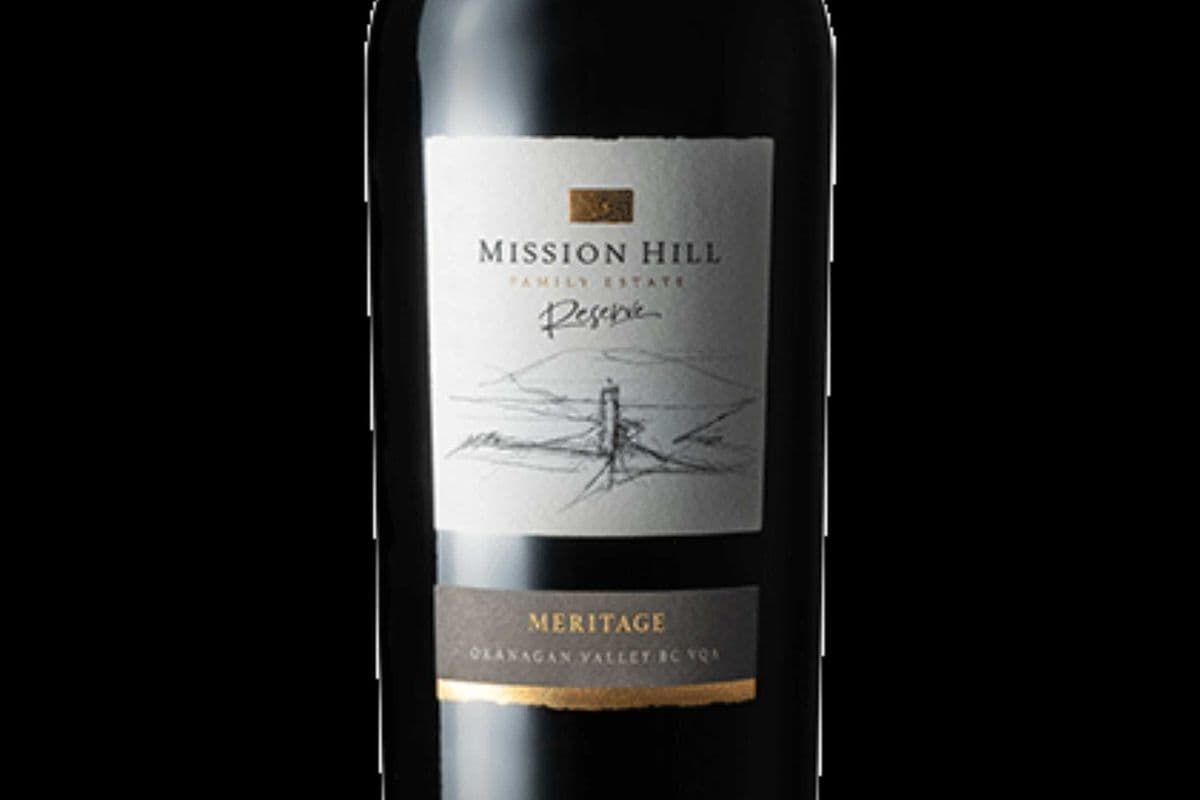 MISSION HILL RESERVE MERITAGE (1 x 750 ML)